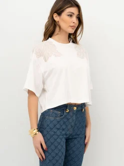T-SHIRT ELISABETTA FRANCHI MA01851E2