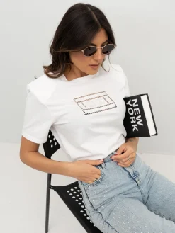 T-SHIRT ELISABETTA FRANCHI MA01651E2
