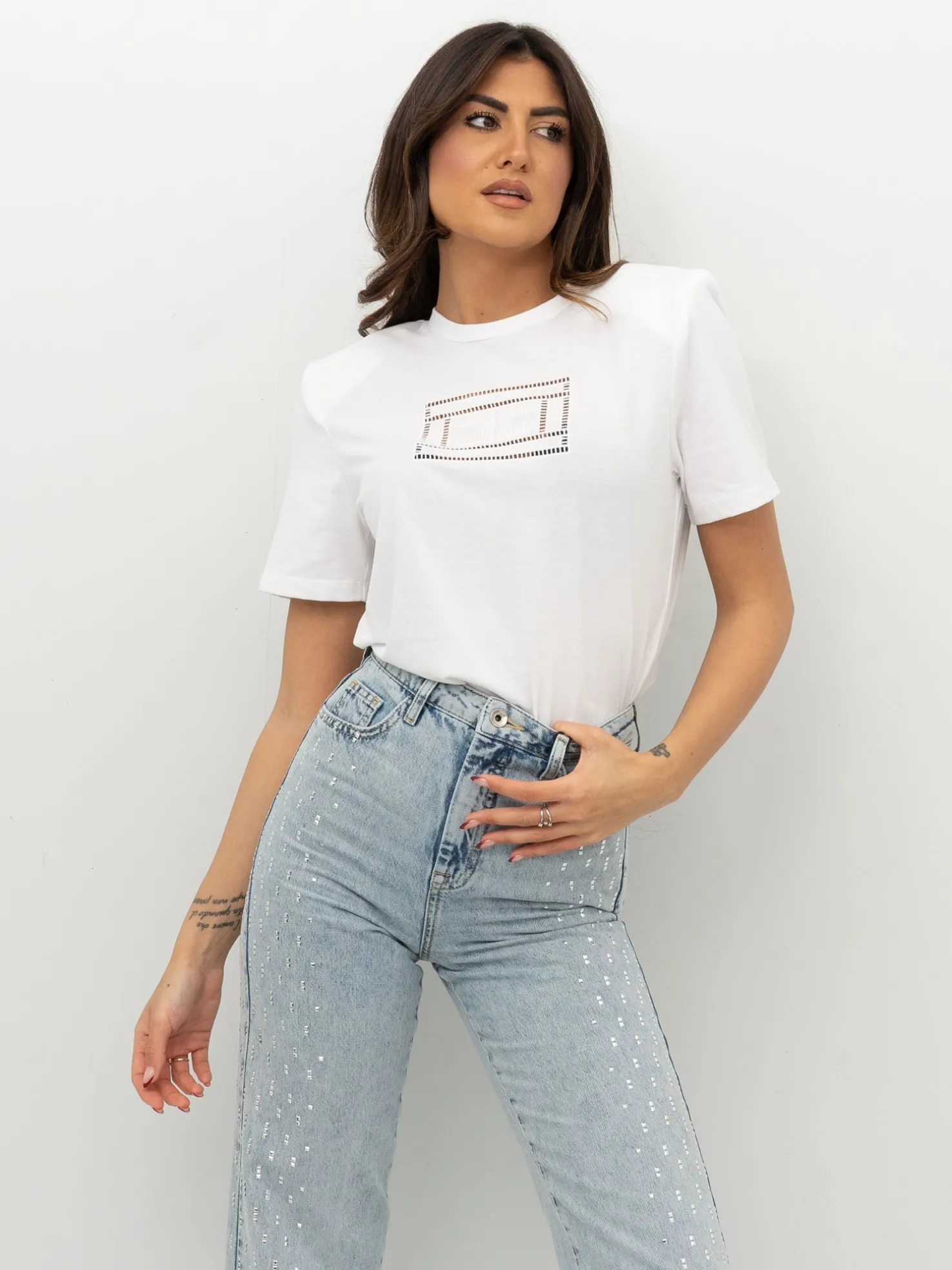 T-SHIRT ELISABETTA FRANCHI MA01651E2