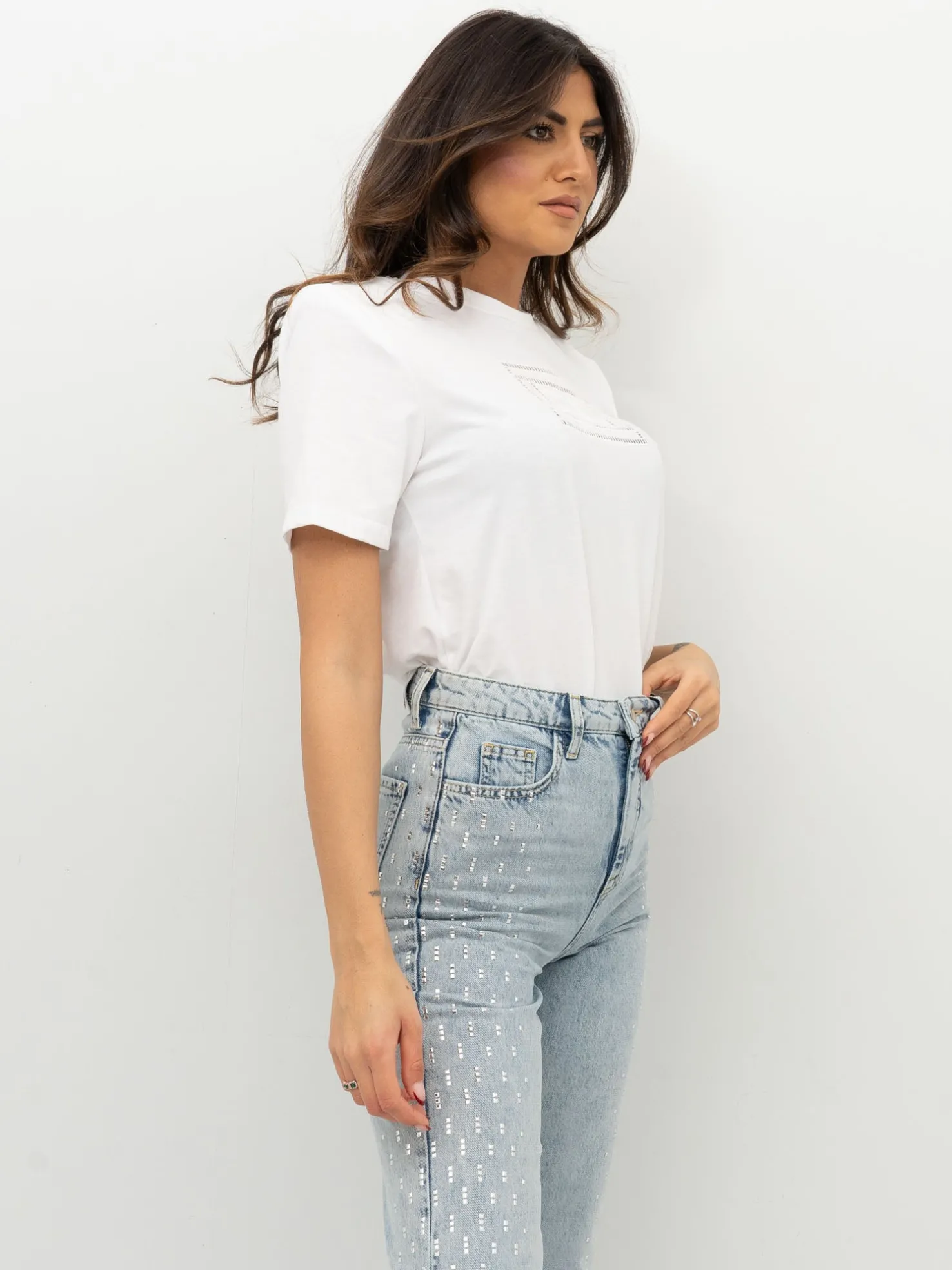 T-SHIRT ELISABETTA FRANCHI MA01651E2