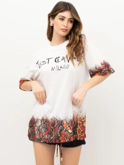 T-SHIRT JUST CAVALLI 78PAHE02 CJ110