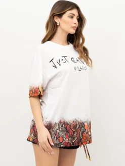 T-SHIRT JUST CAVALLI 78PAHE02 CJ110