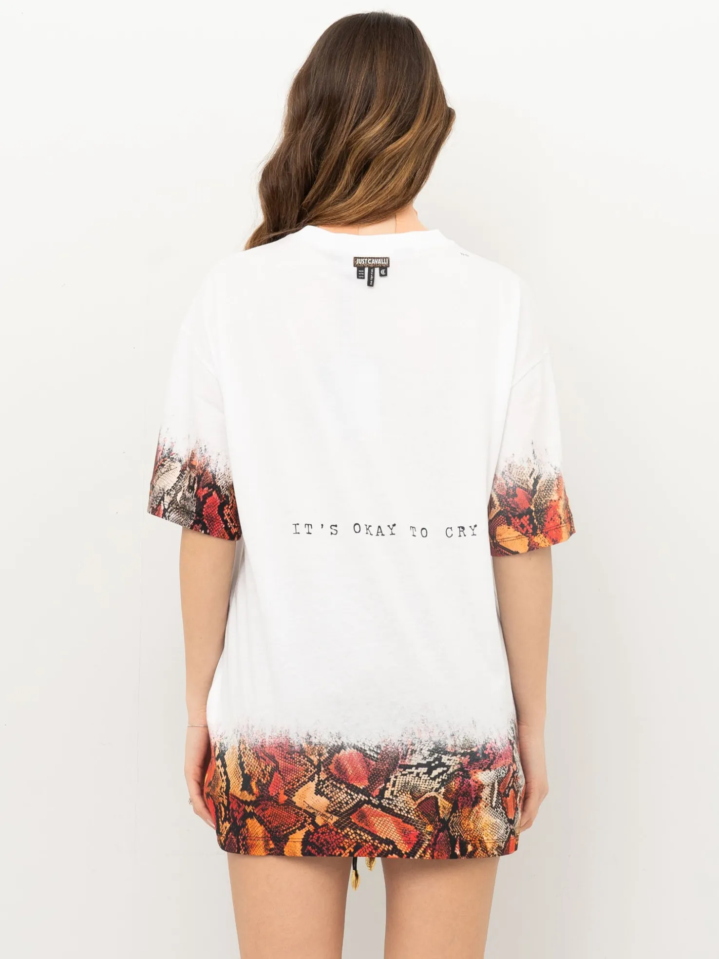 T-SHIRT JUST CAVALLI 78PAHE02 CJ110