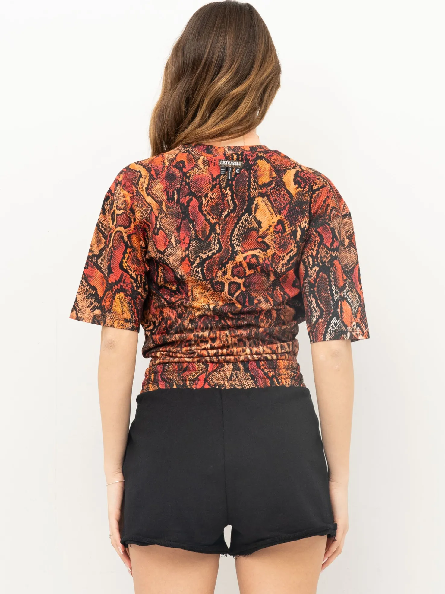 T-SHIRT JUST CAVALLI 78PAHE01 CJ110