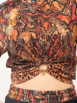 T-SHIRT JUST CAVALLI 78PAHE01 CJ110