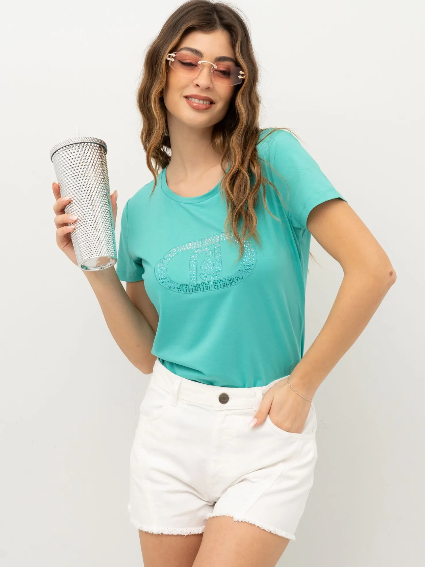 T-SHIRT LIU JO TA5173JS003
