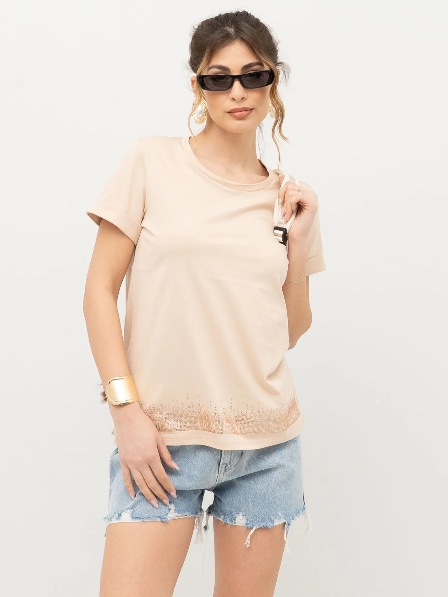 T-SHIRT LIU JO TA5180JS923M9250