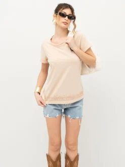 T-SHIRT LIU JO TA5180JS923M9250