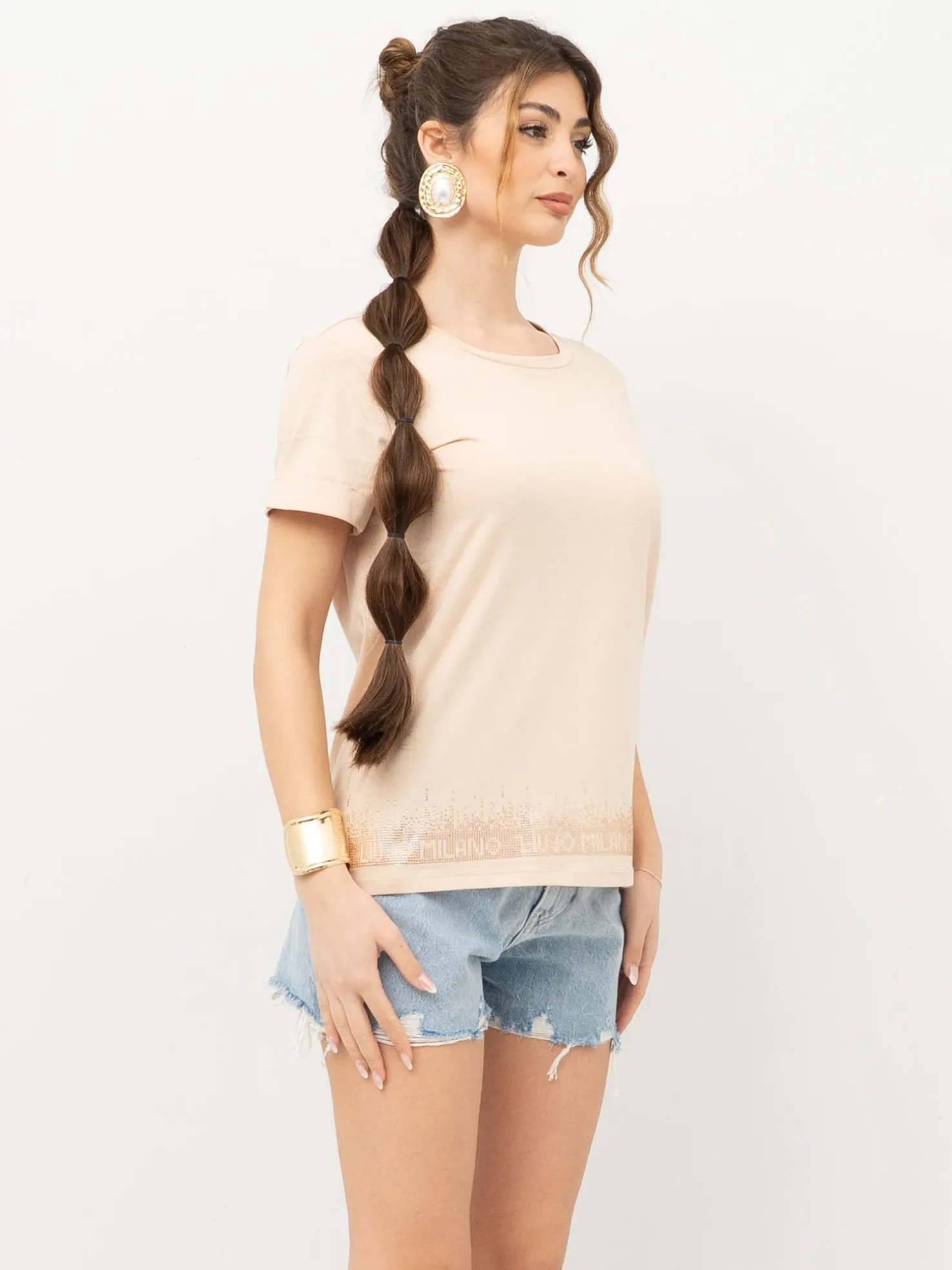 T-SHIRT LIU JO TA5180JS923M9250