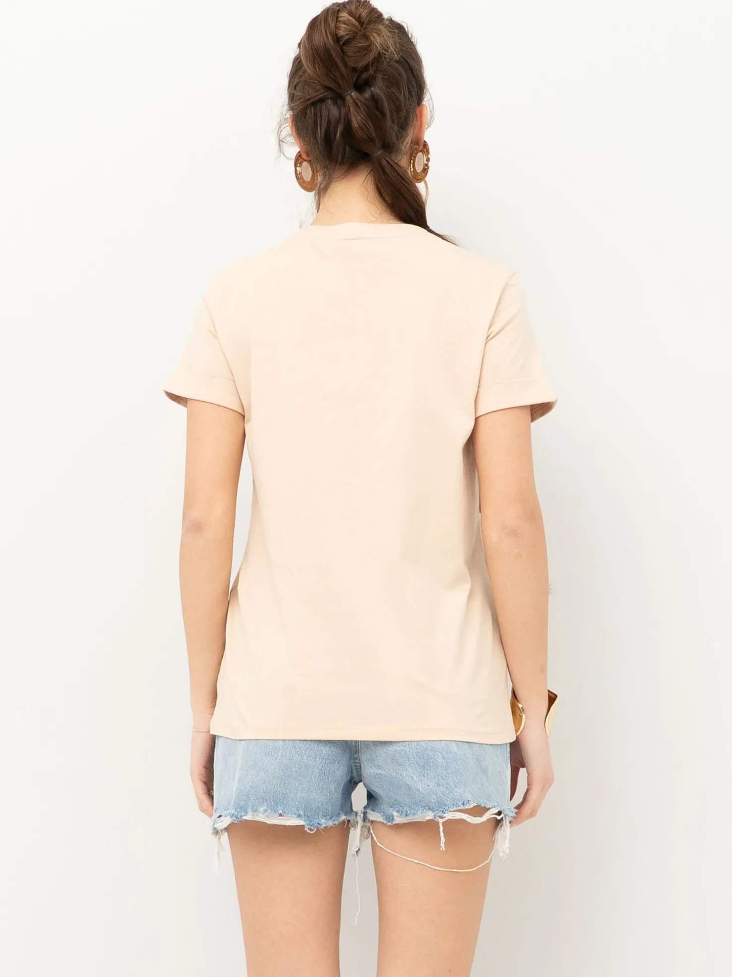 T-SHIRT LIU JO TA5180JS923M9250