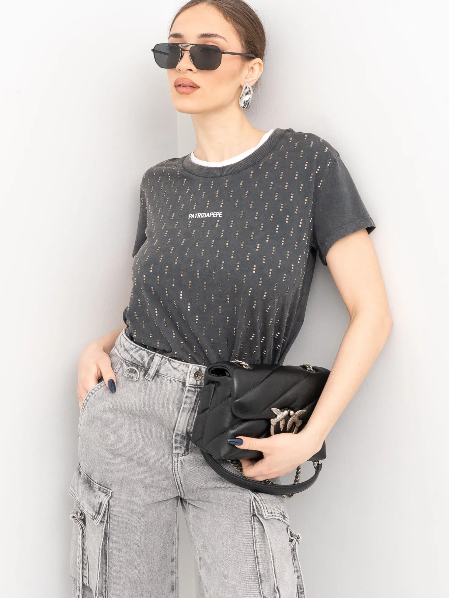 T-SHIRT PATRIZIA PEPE 8M1673