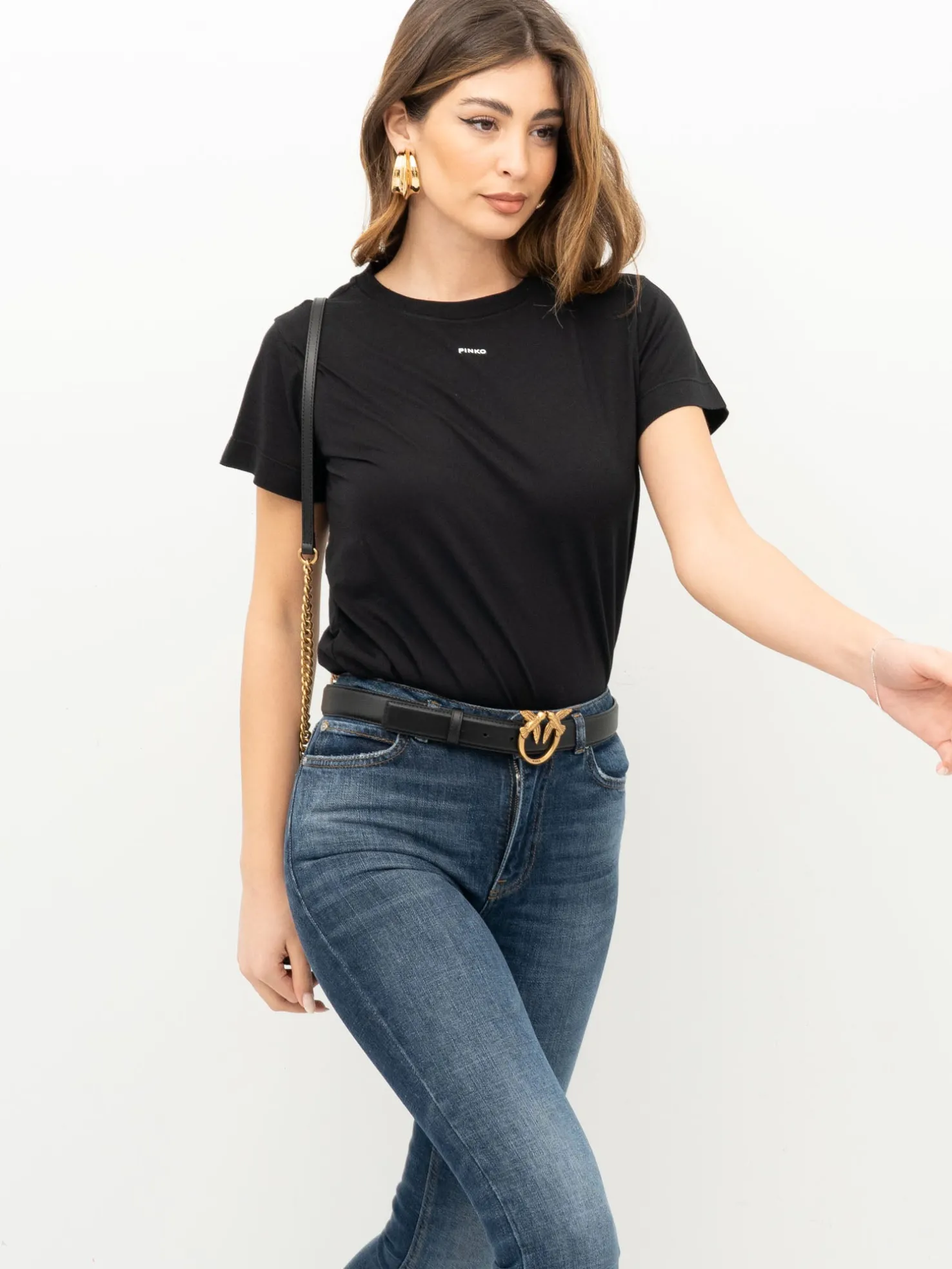 T-SHIRT PINKO 100373 A228