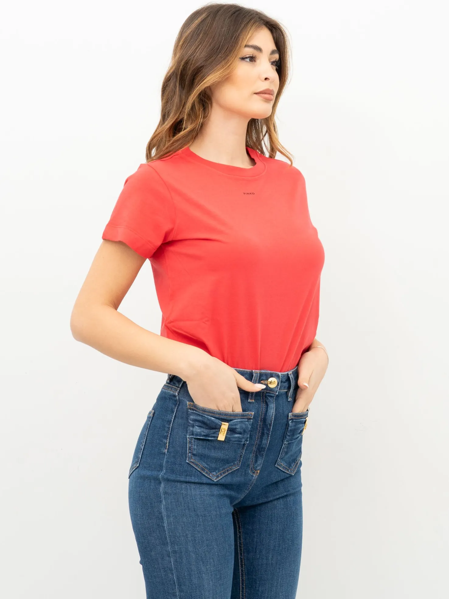 T-SHIRT PINKO 100373 A228