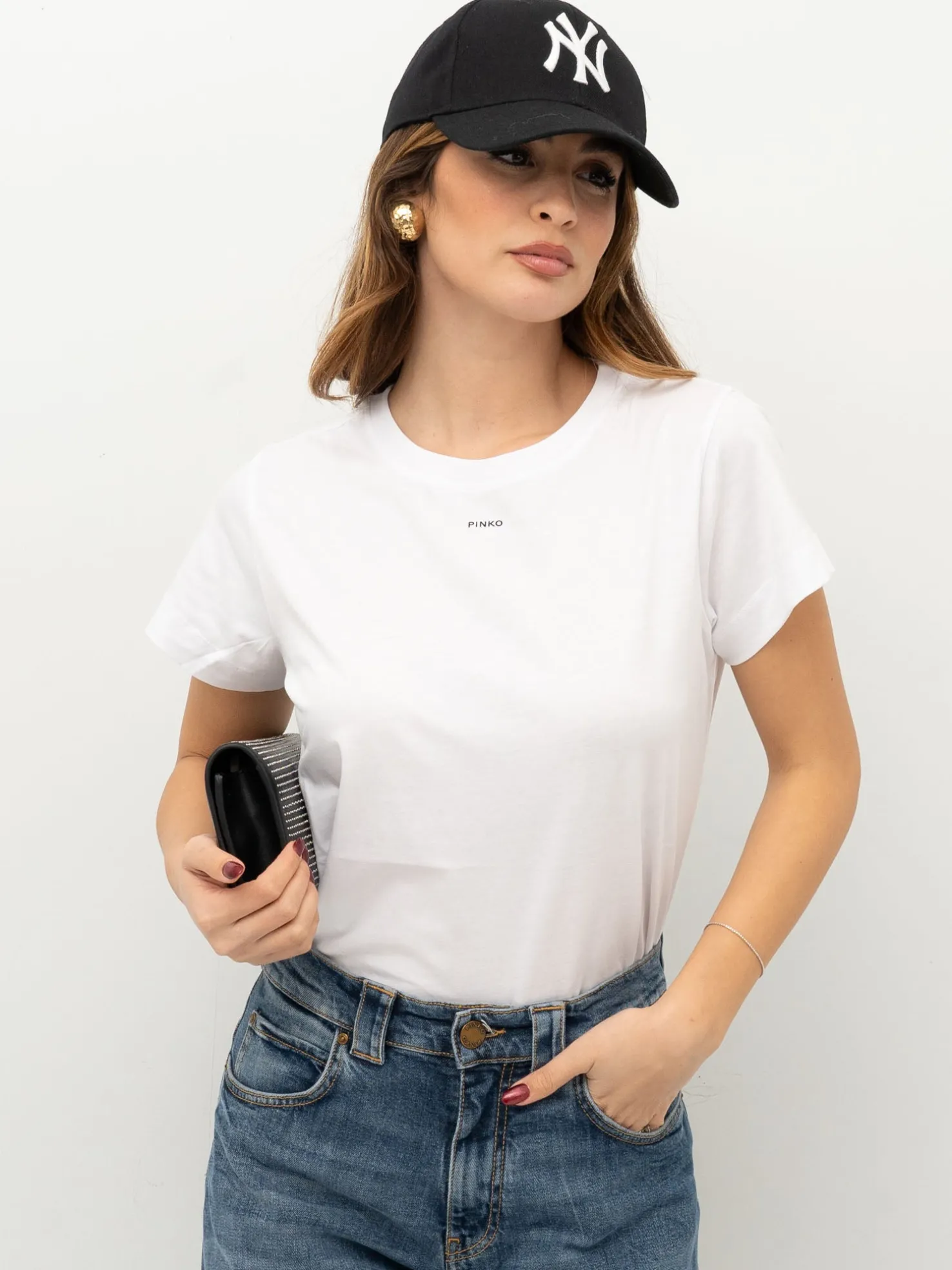 T-SHIRT PINKO 100373 A228