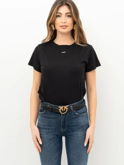 T-SHIRT PINKO 100373 A228