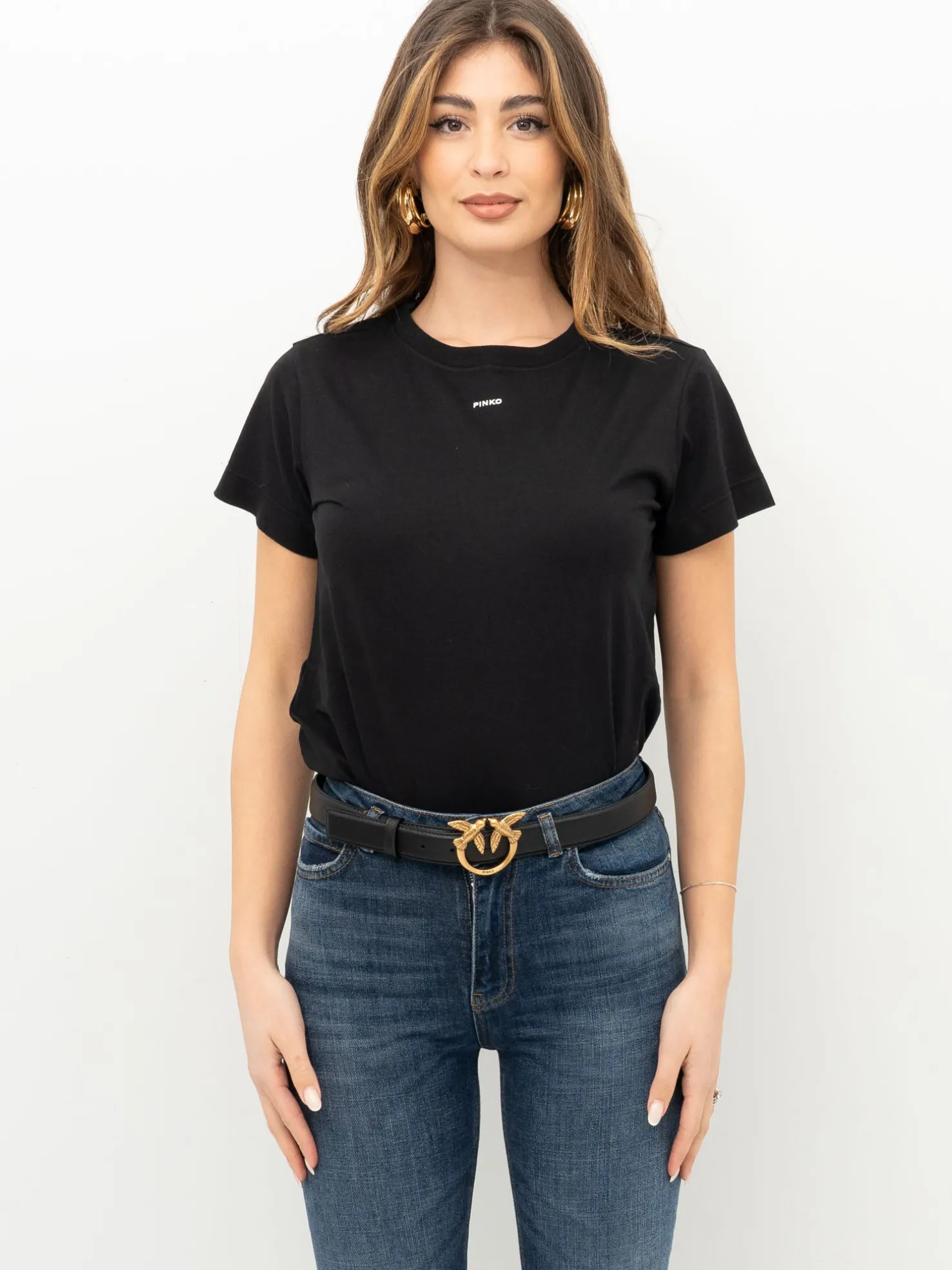 T-SHIRT PINKO 100373 A228