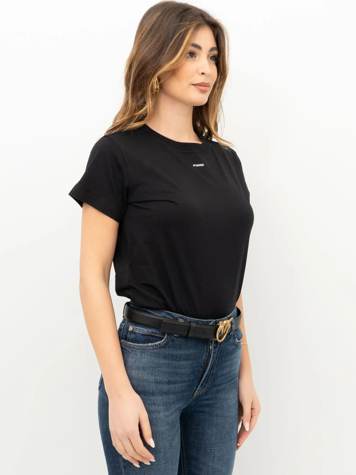 T-SHIRT PINKO 100373 A228