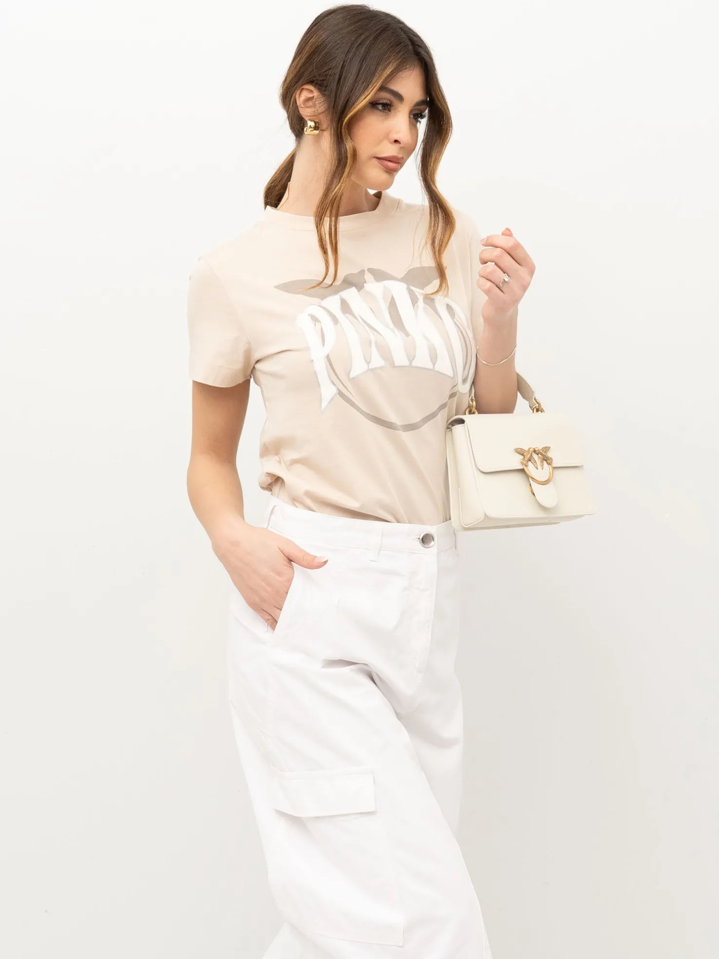 T-SHIRT PINKO 101752-A2CT