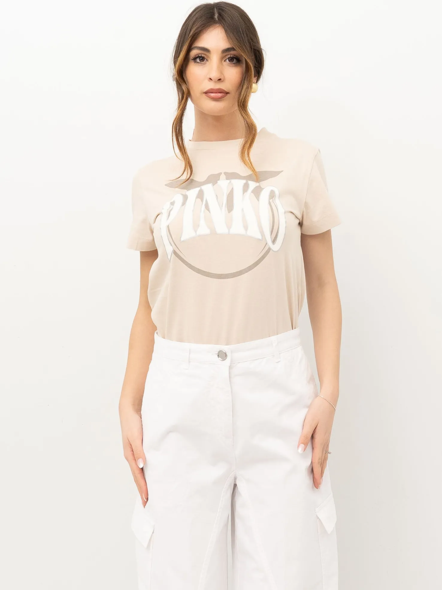 T-SHIRT PINKO 101752-A2CT