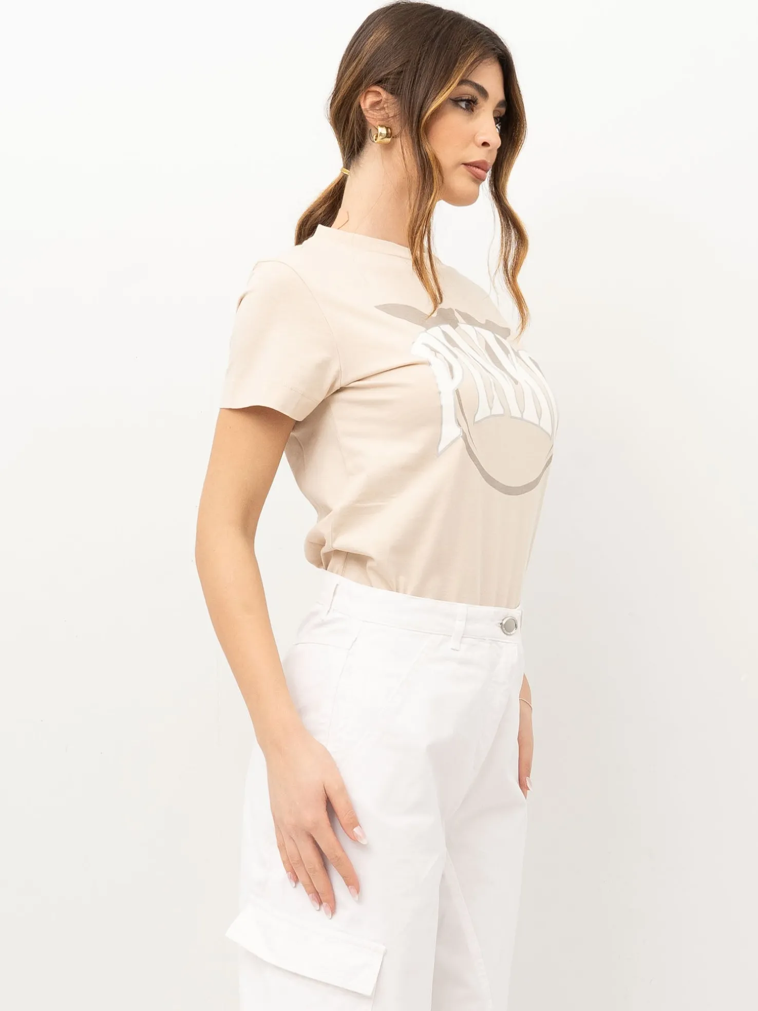 T-SHIRT PINKO 101752-A2CT