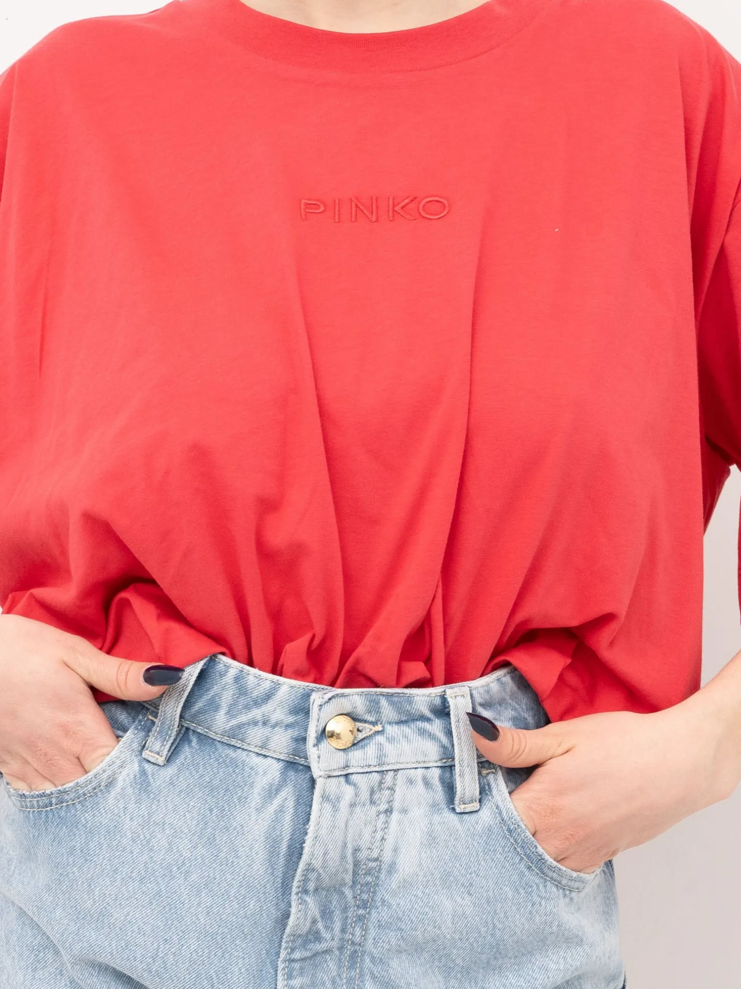 T-SHIRT PINKO 104257-A2F8