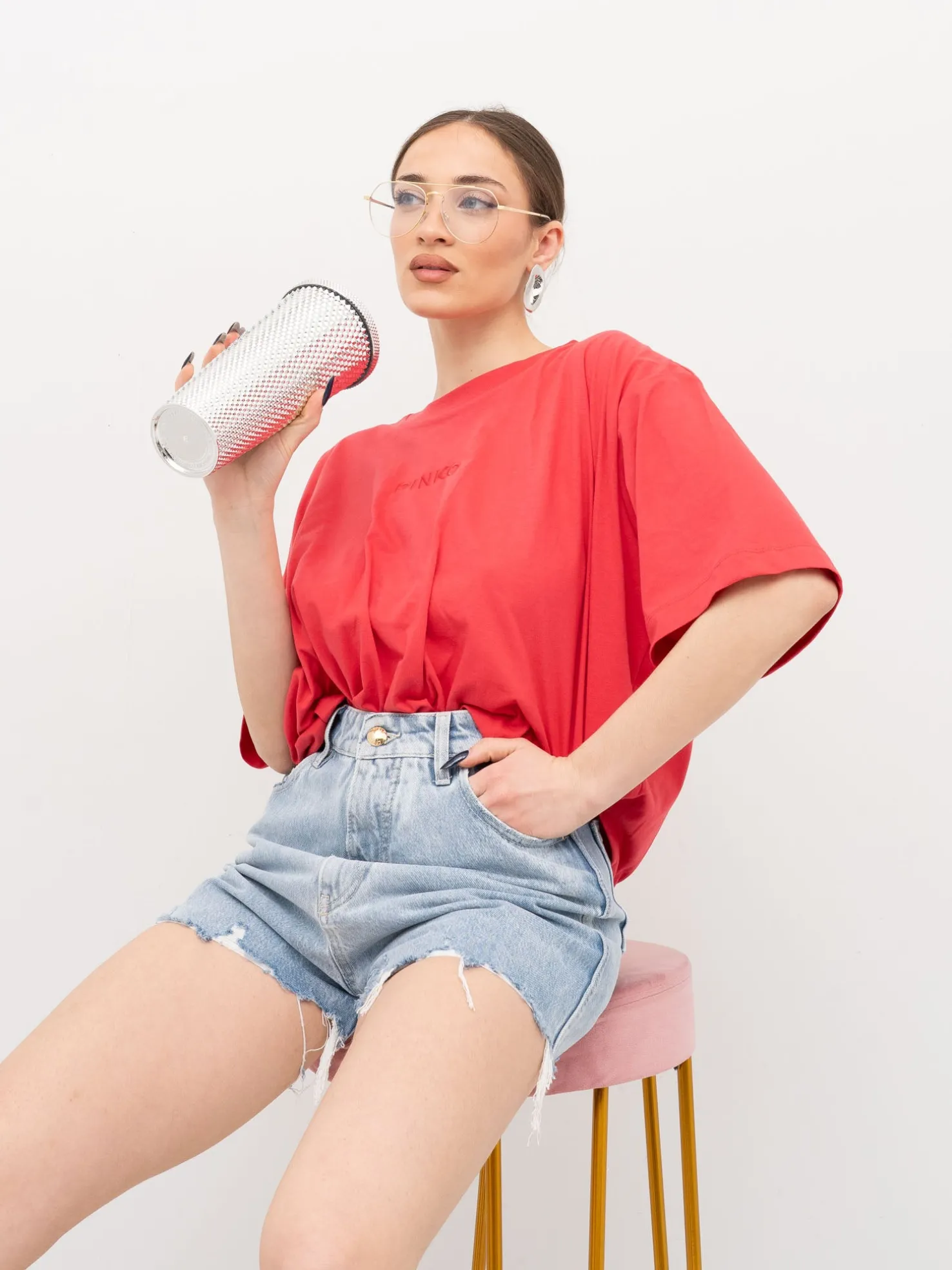 T-SHIRT PINKO 104257-A2F8