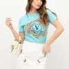 T-SHIRT VERSACE JEANS COUTURE 78HAHC01 CJ02C