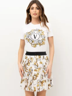 T-SHIRT VERSACE JEANS COUTURE 78HAHC01 CJ02C