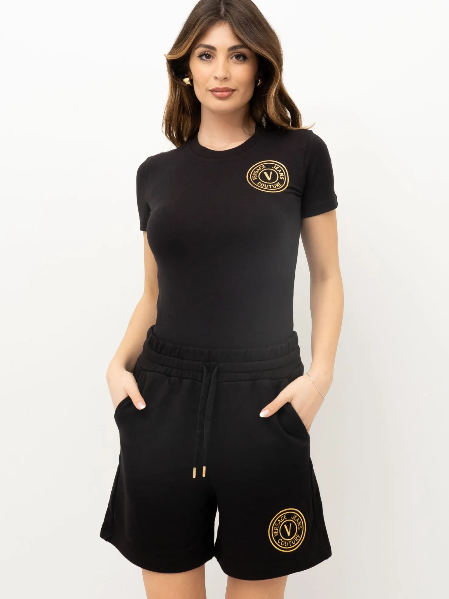 T-SHIRT VERSACE JEANS COUTURE 78HAHT00 CJ03T